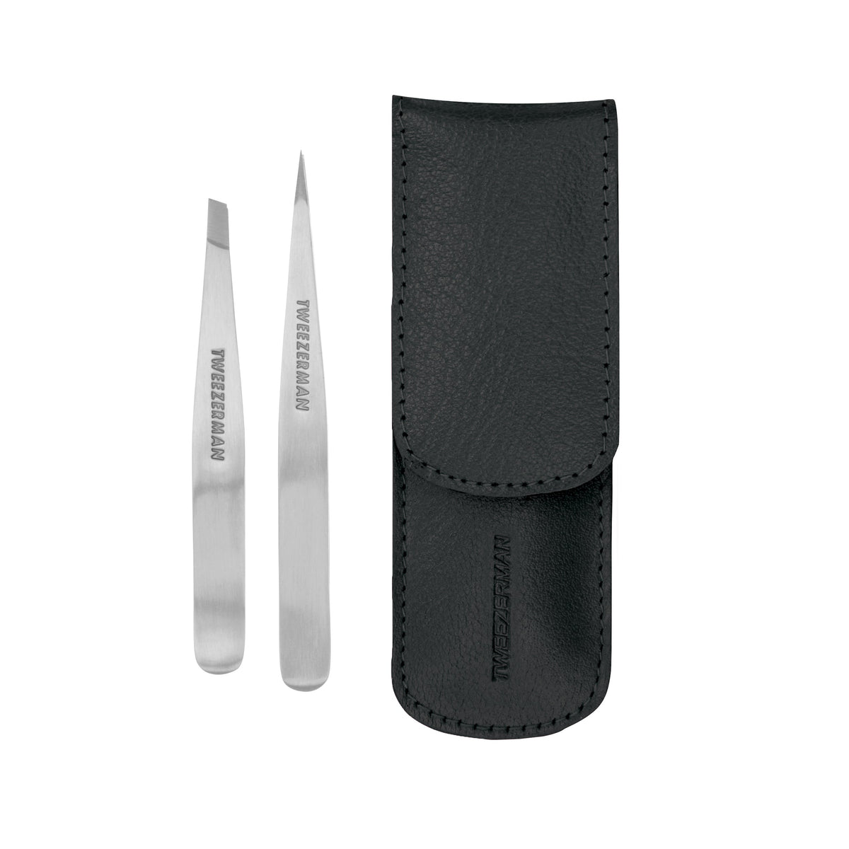 Petite Tweeze Set With Black Case